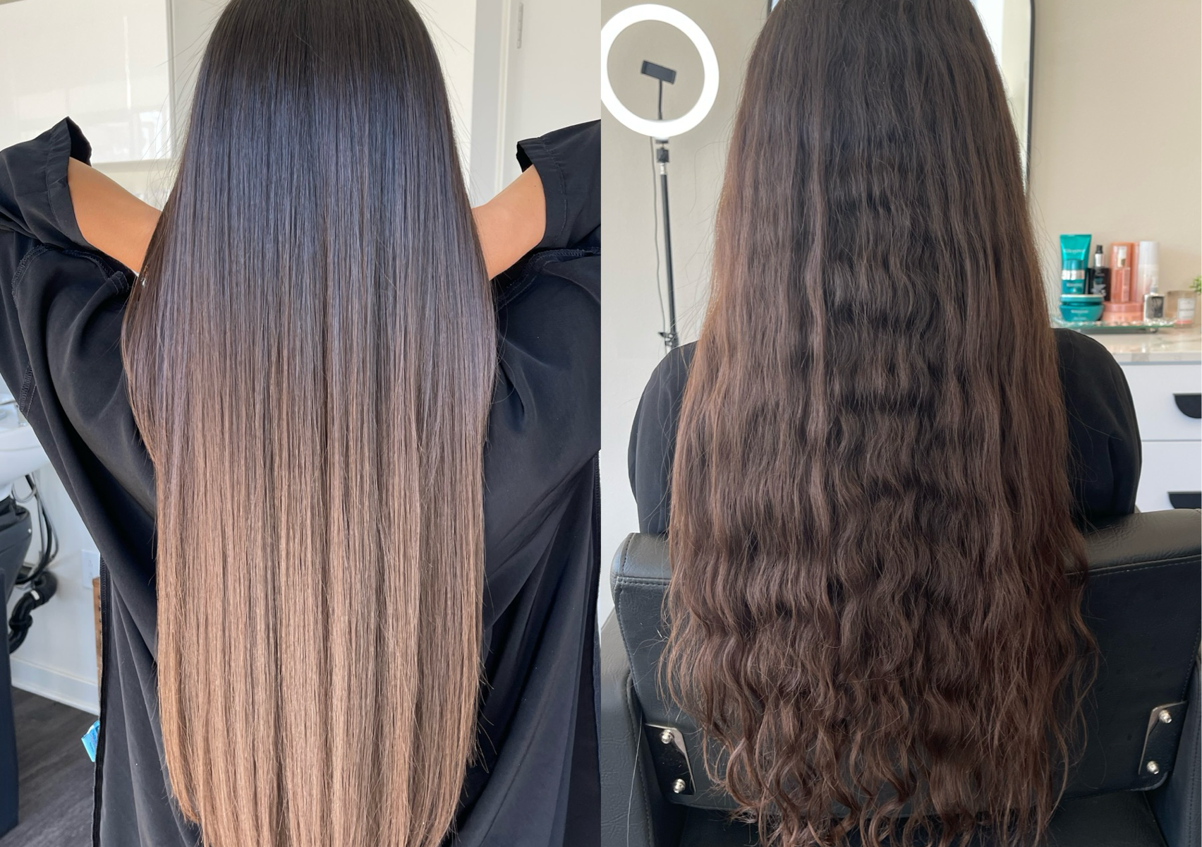 Progressiva cabelo Médio  curto /   brazilin blowout medium hair