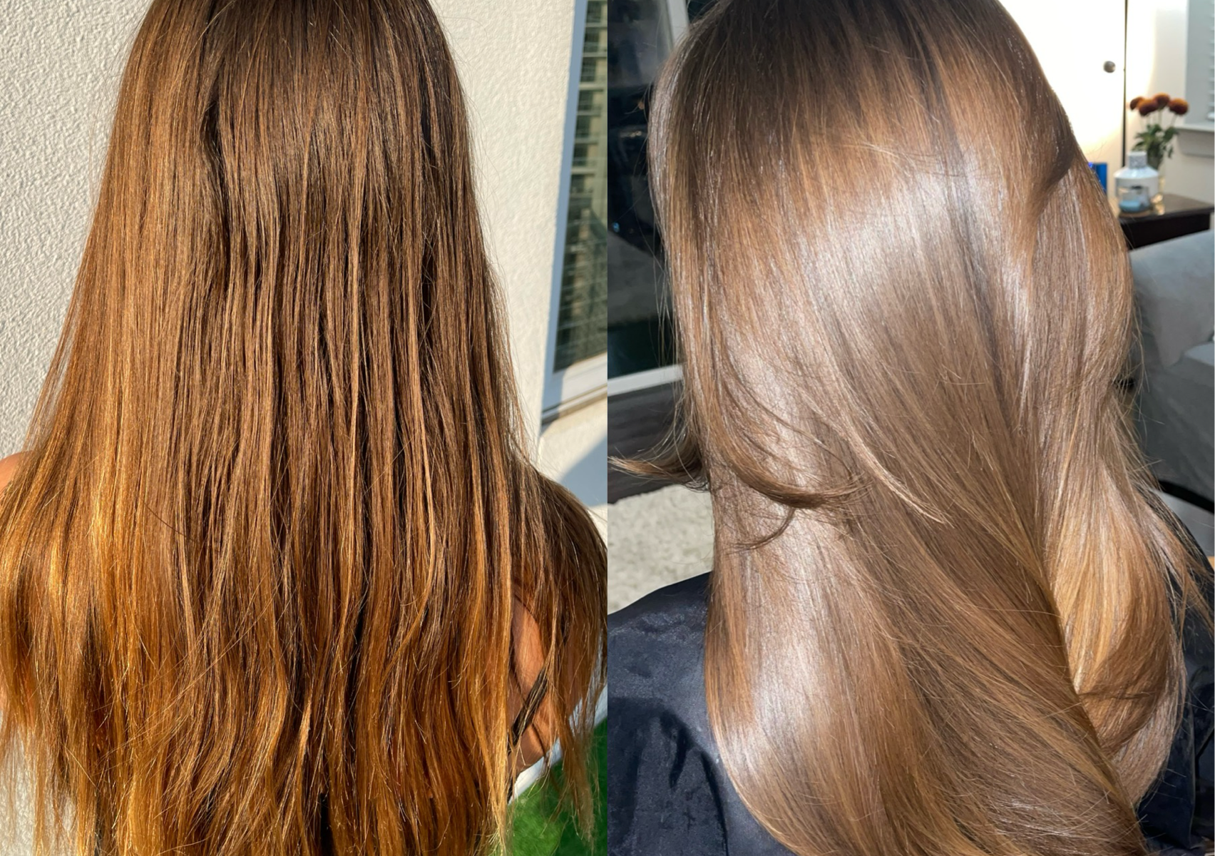 Brazilian Botox keratin Cabelos Pequeno e Medio/small and medium hair