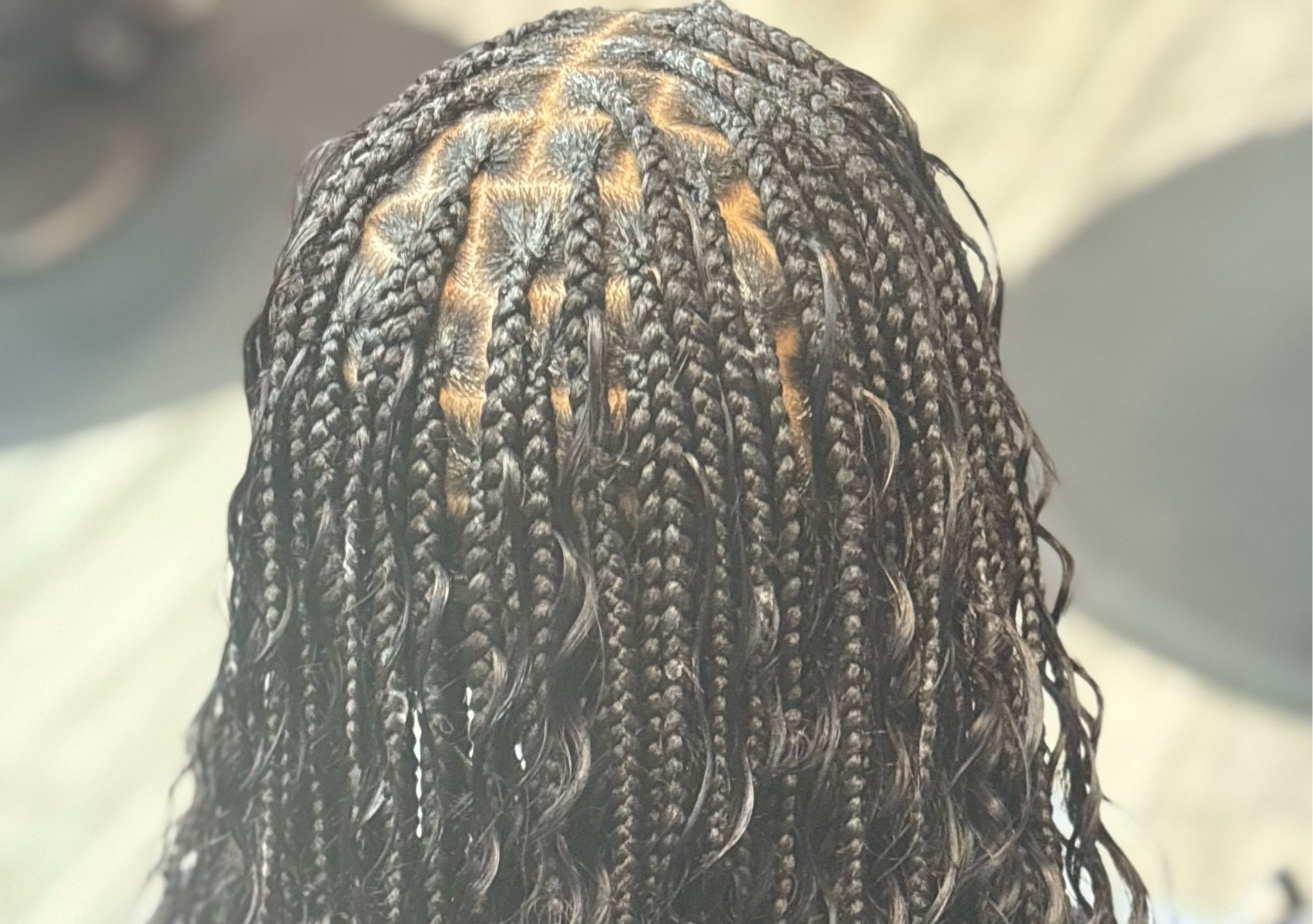 Small boho knotless special