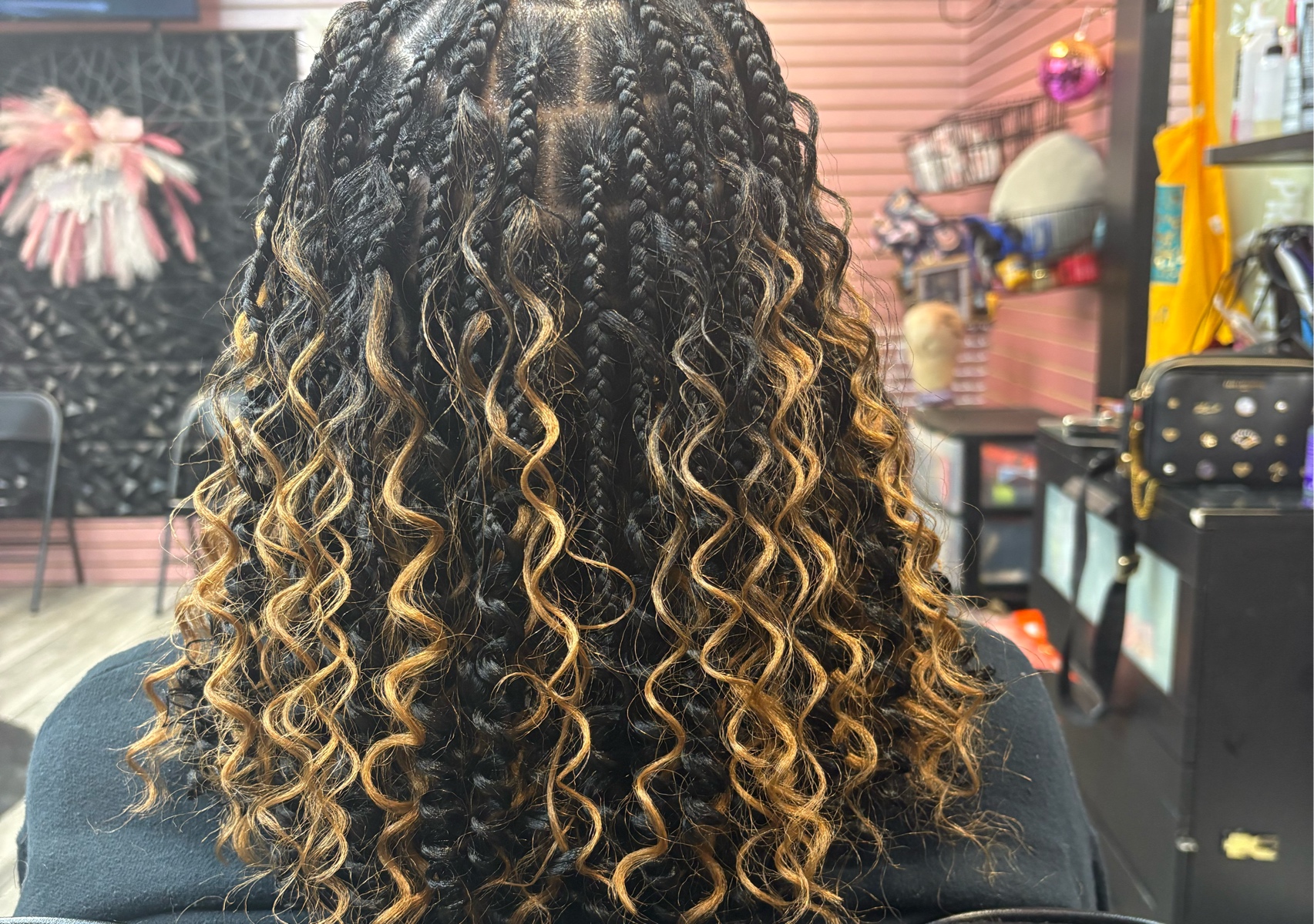 Bob boho knotless medium Special