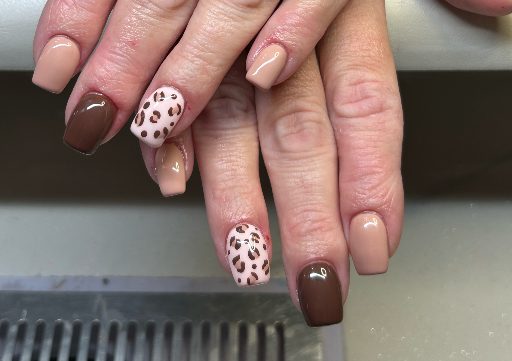 Short Acrylic Overlay *