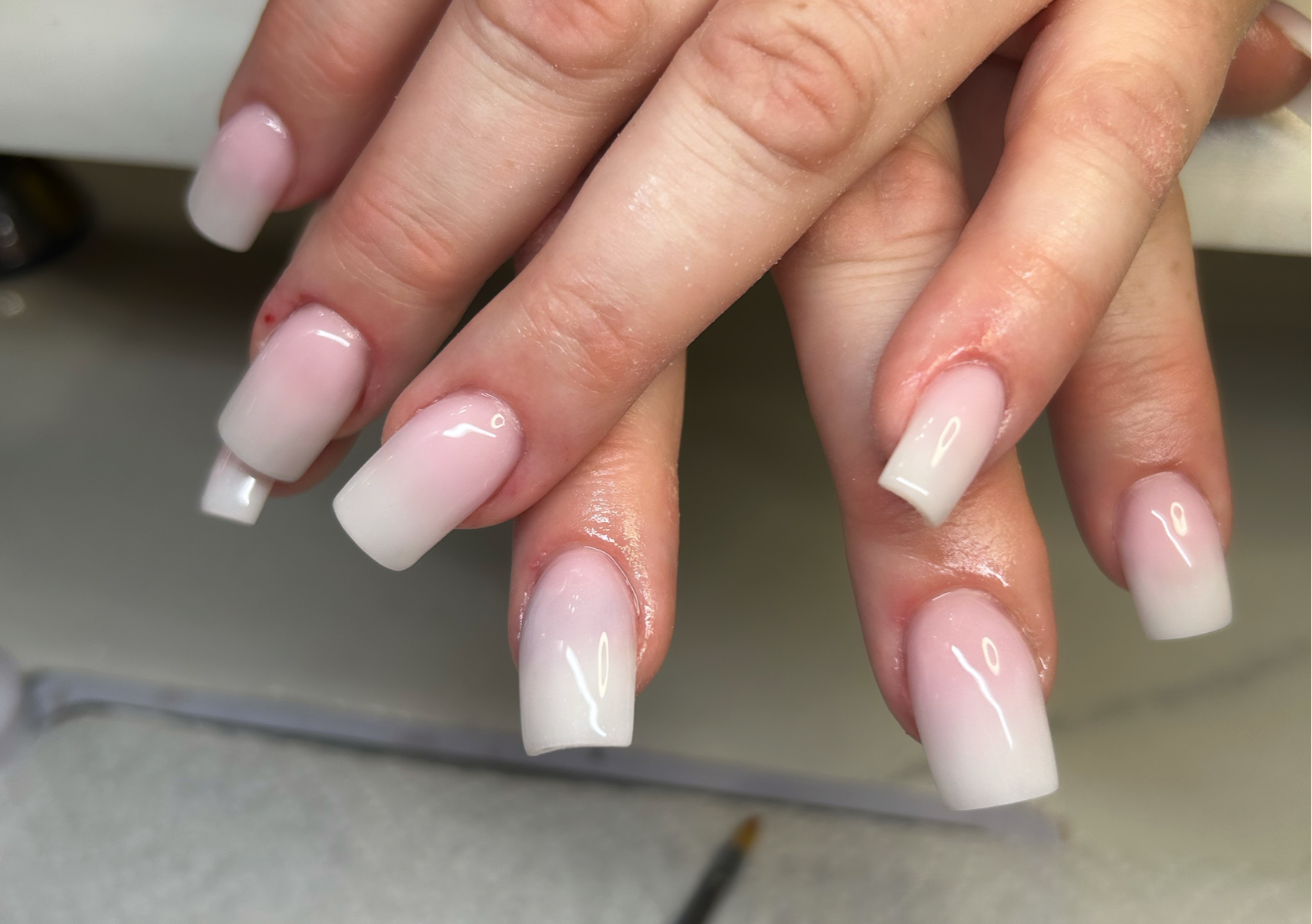 Long Acrylic Ombre