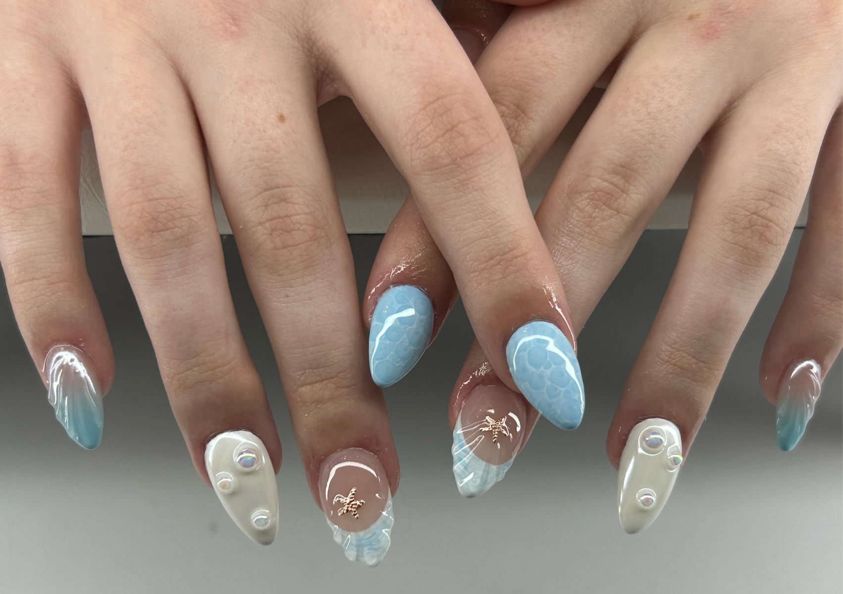 3D Gel art (price per nail)
