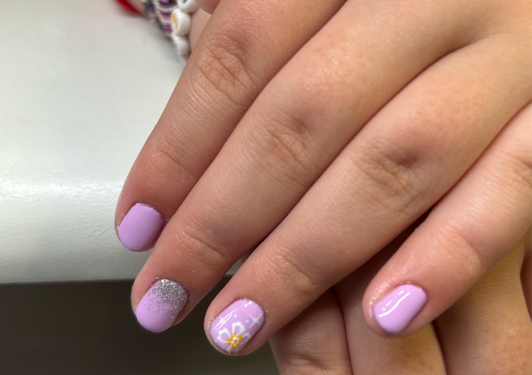 Kid’s Gel manicure*