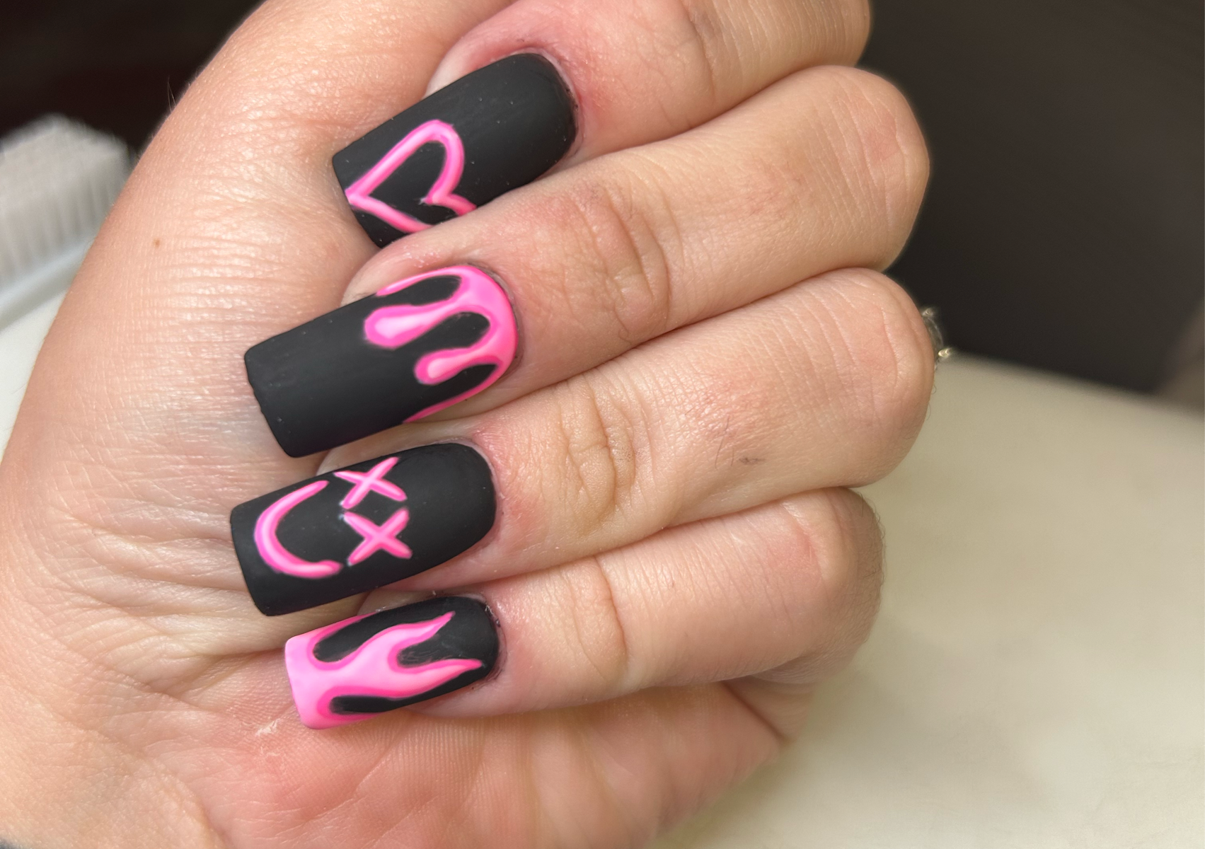 Long Acrylic Overlay*