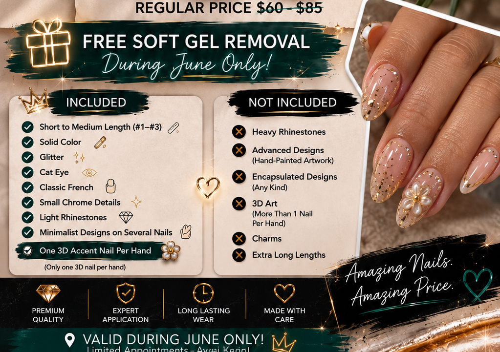 ✨ June Birthday Special ✨