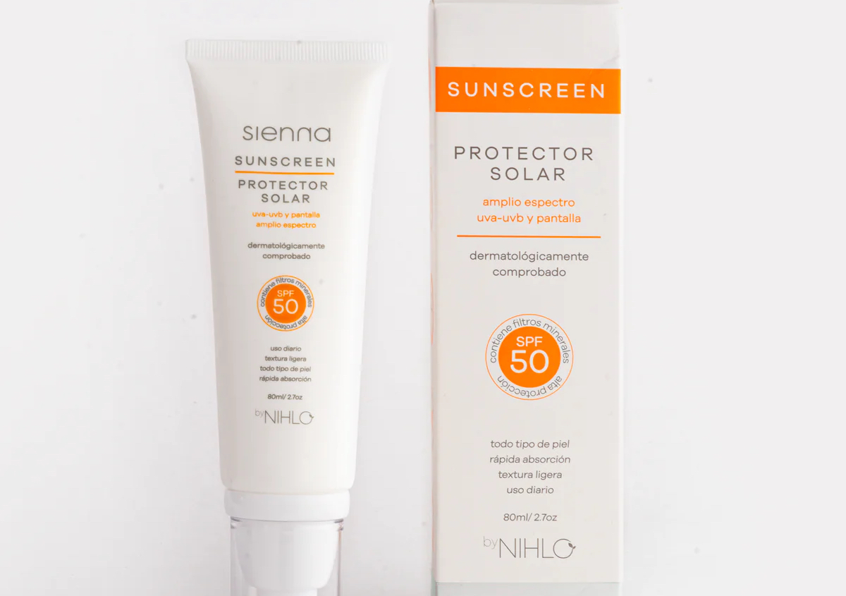 Sienna Protector solar