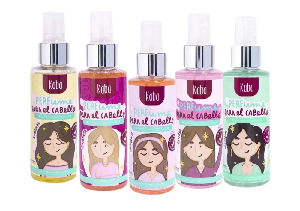 Perfume para el cabello Kaba