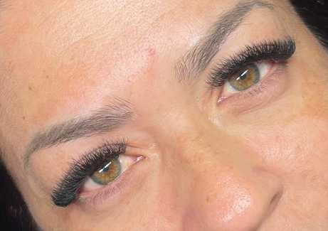 Full set de extensiones de pestañas | volumen tecnológico W4