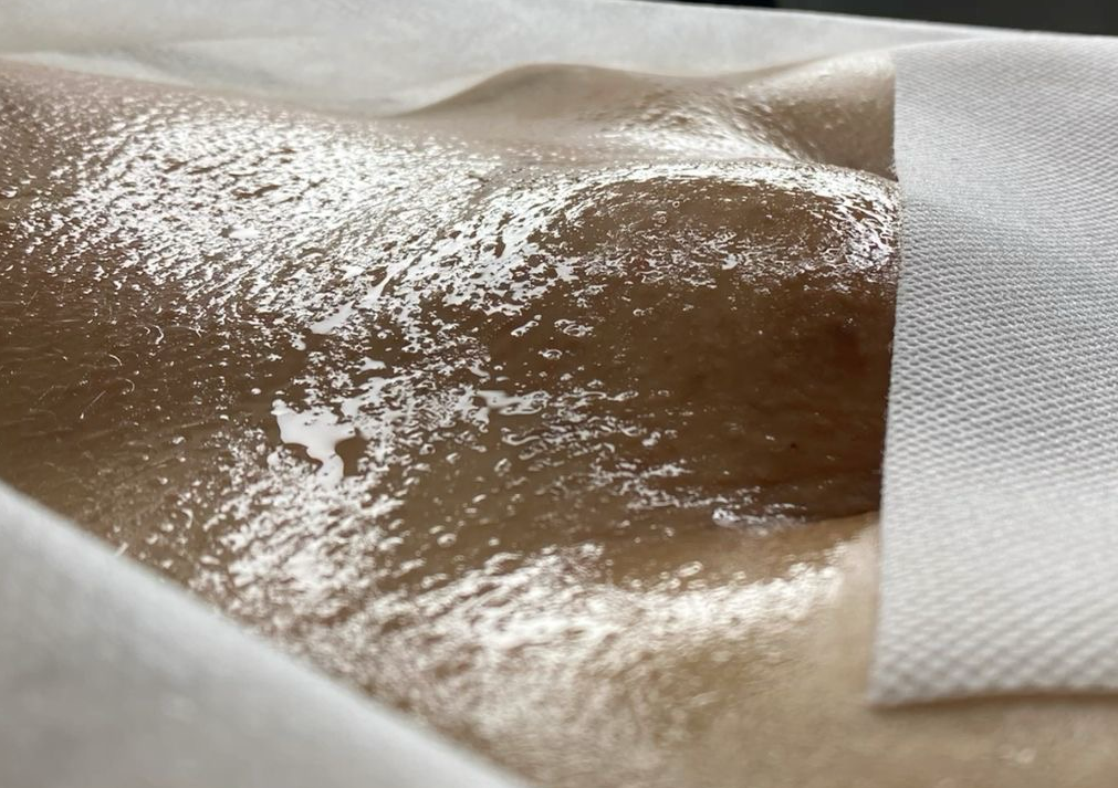 Brazilian Wax 1st time 