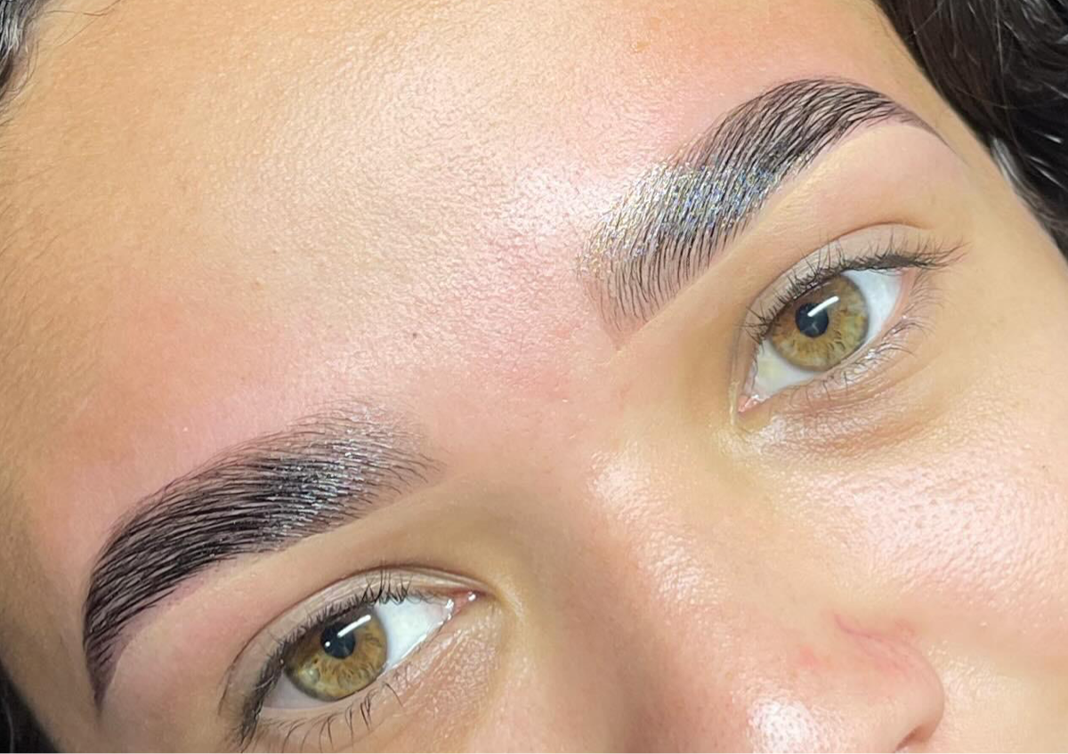 Brow Lamination + Brow Tint 