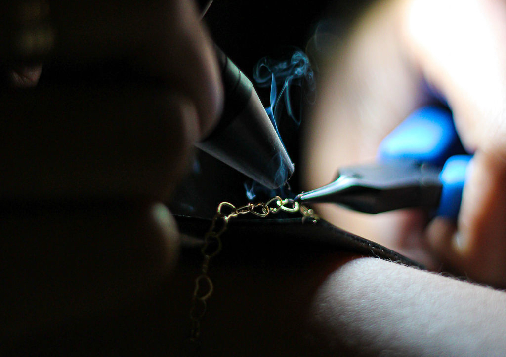 Permanent Jewelry Appointment