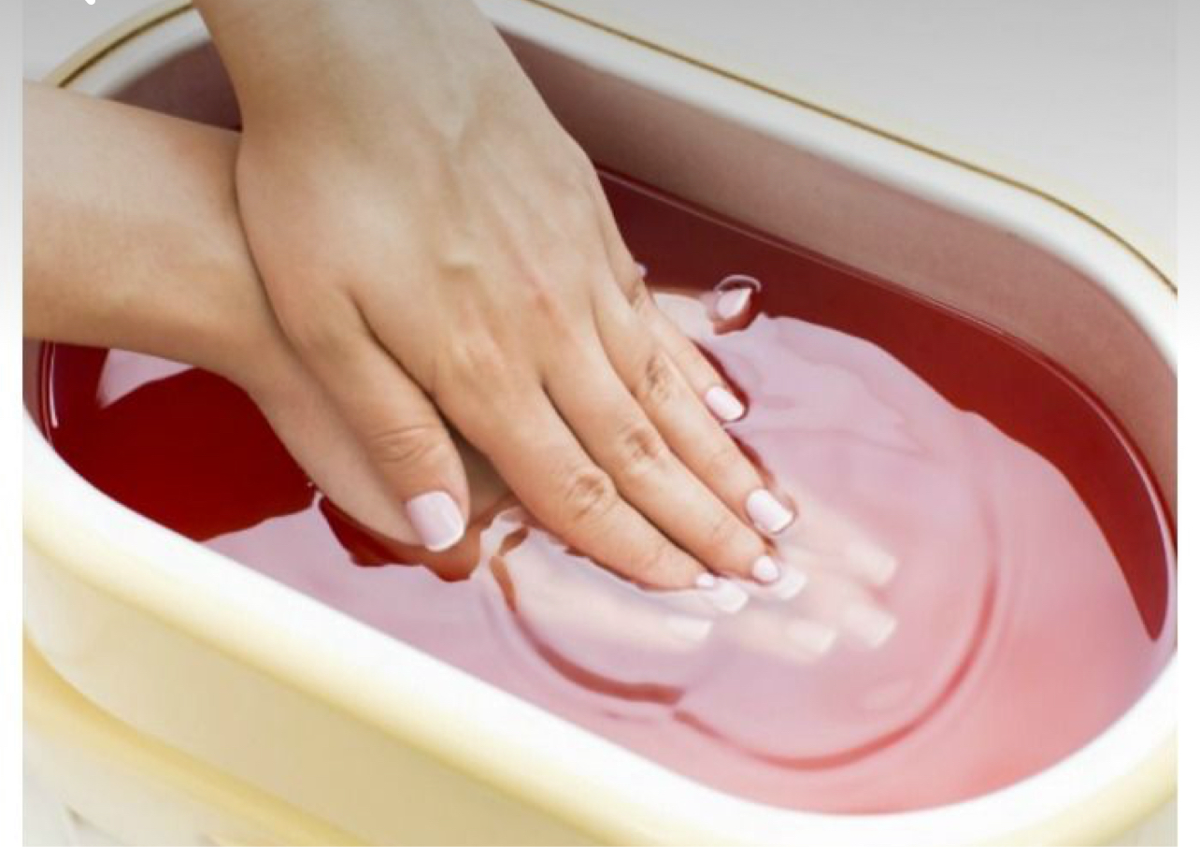 Paraffin wax spa