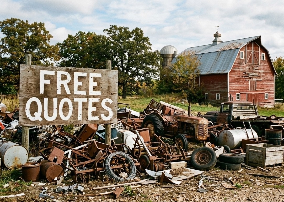 Free Quote For Junk Removal 