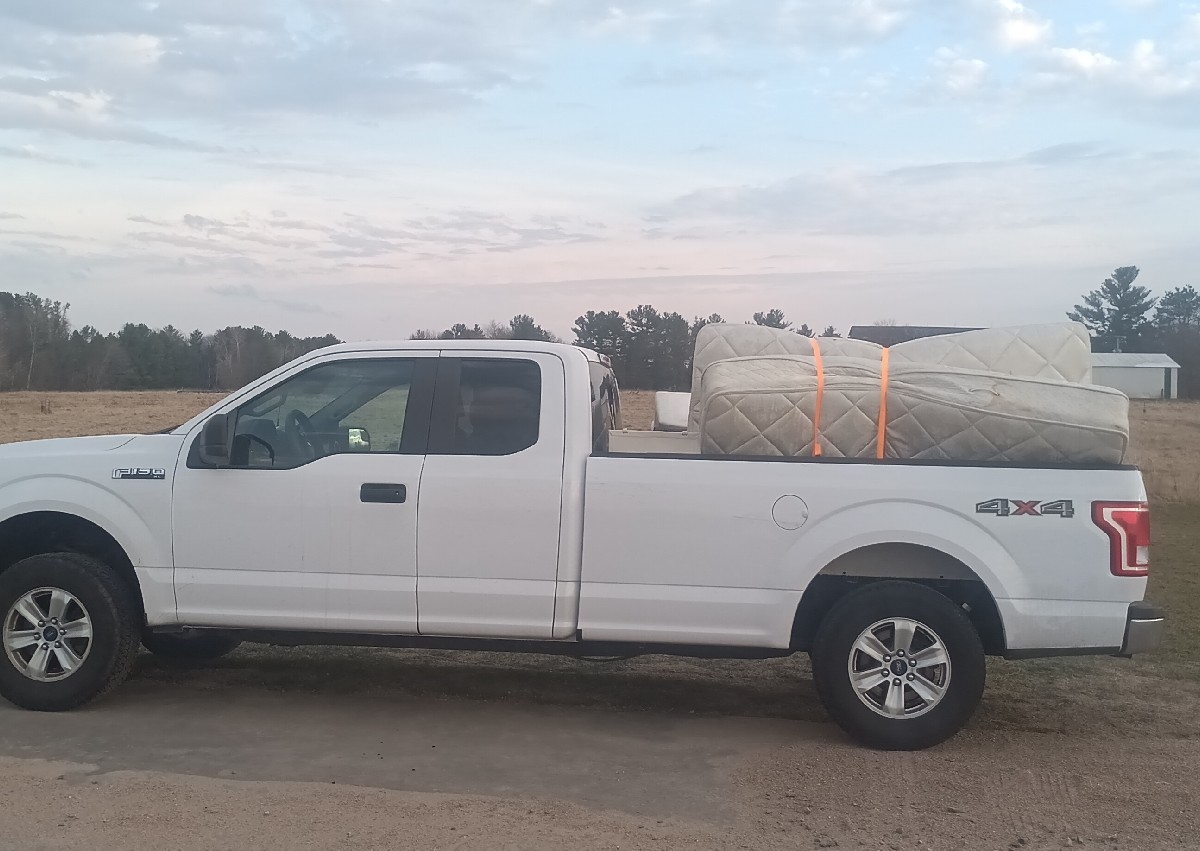 Mattress & Box Spring Pickup