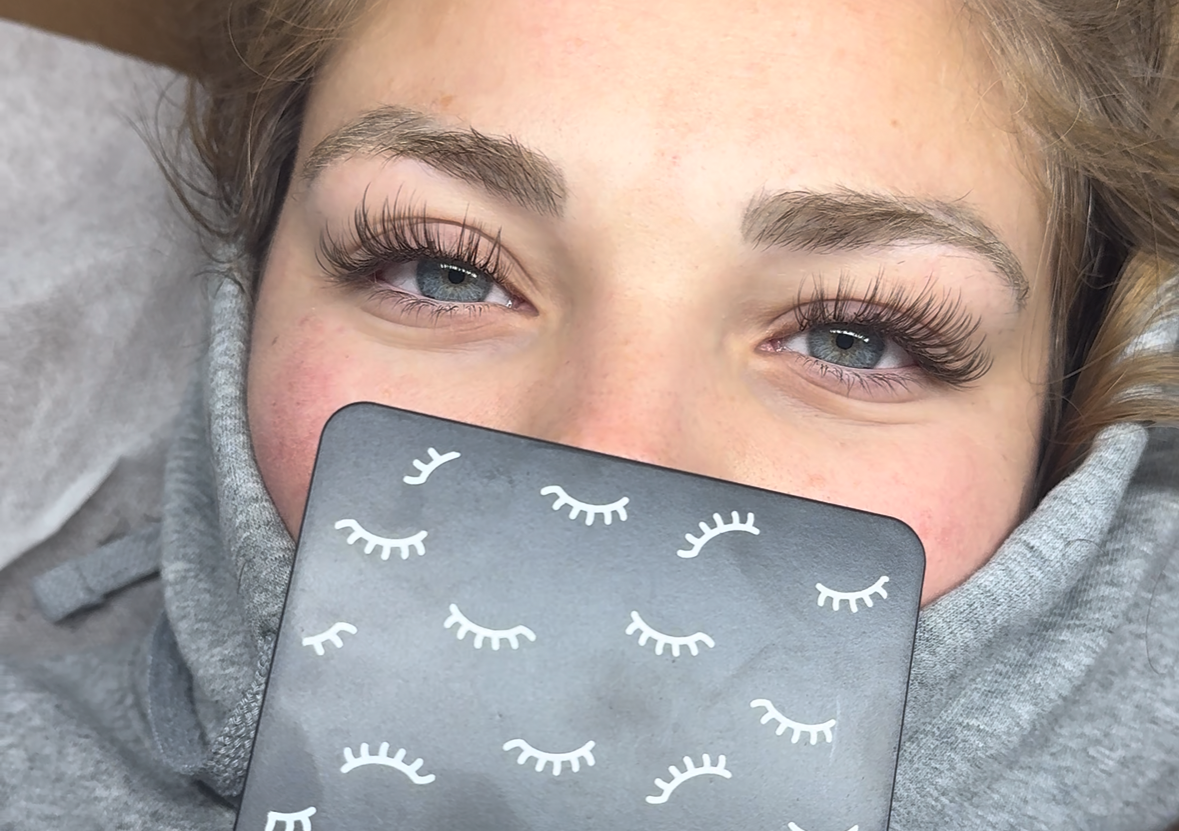 Brooke Brown Half Set 