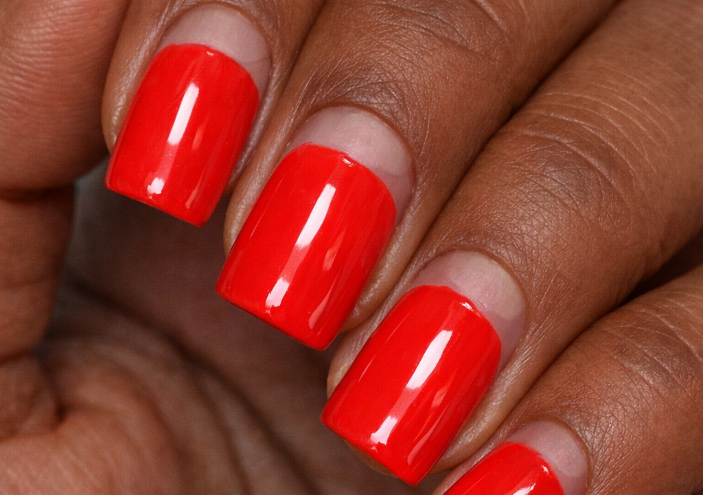 Basic fill in gel polish