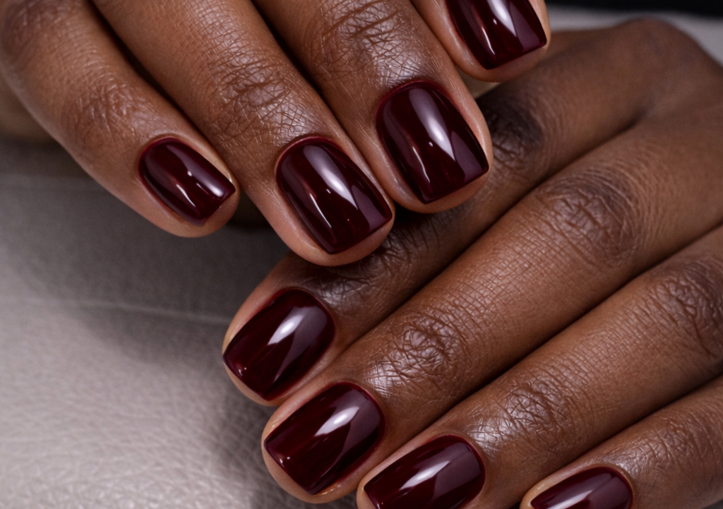 Short full set with gel polish 