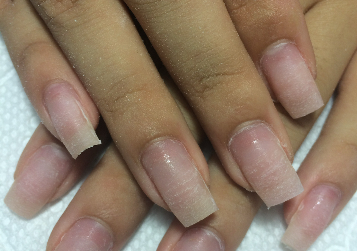 Refill with pedicure 