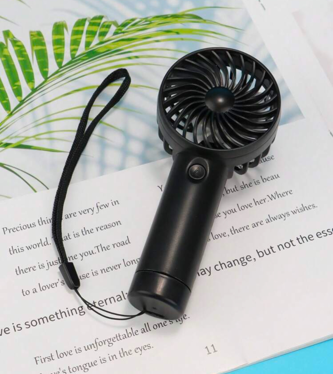 ✨ Mini Abanico Portátil | USB | 2 Velocidades ✨