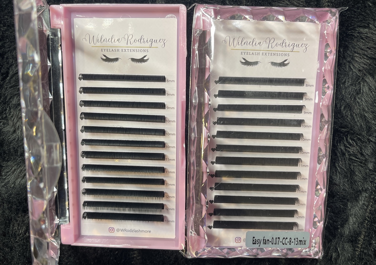 ✨ Easy Fan 0.07 CC Mix 8-13 mm✨