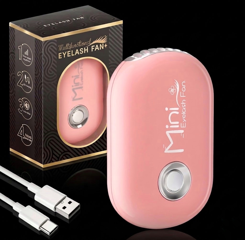 ✨ Mini Fan Pro Lash Air ✨
