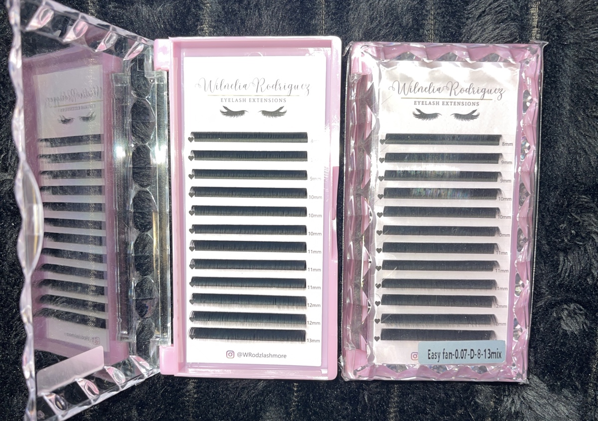 ✨ Easy Fan 0.07 D Mix 8-13mm ✨