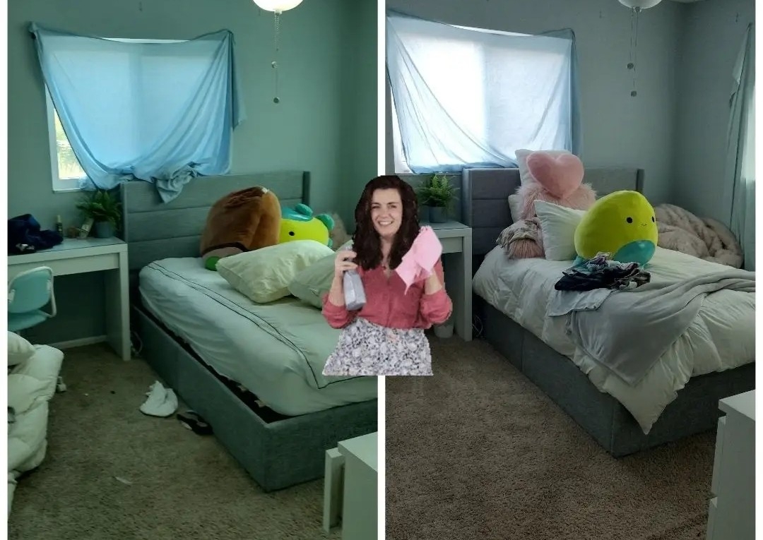 ADD ON: Change bedsheets