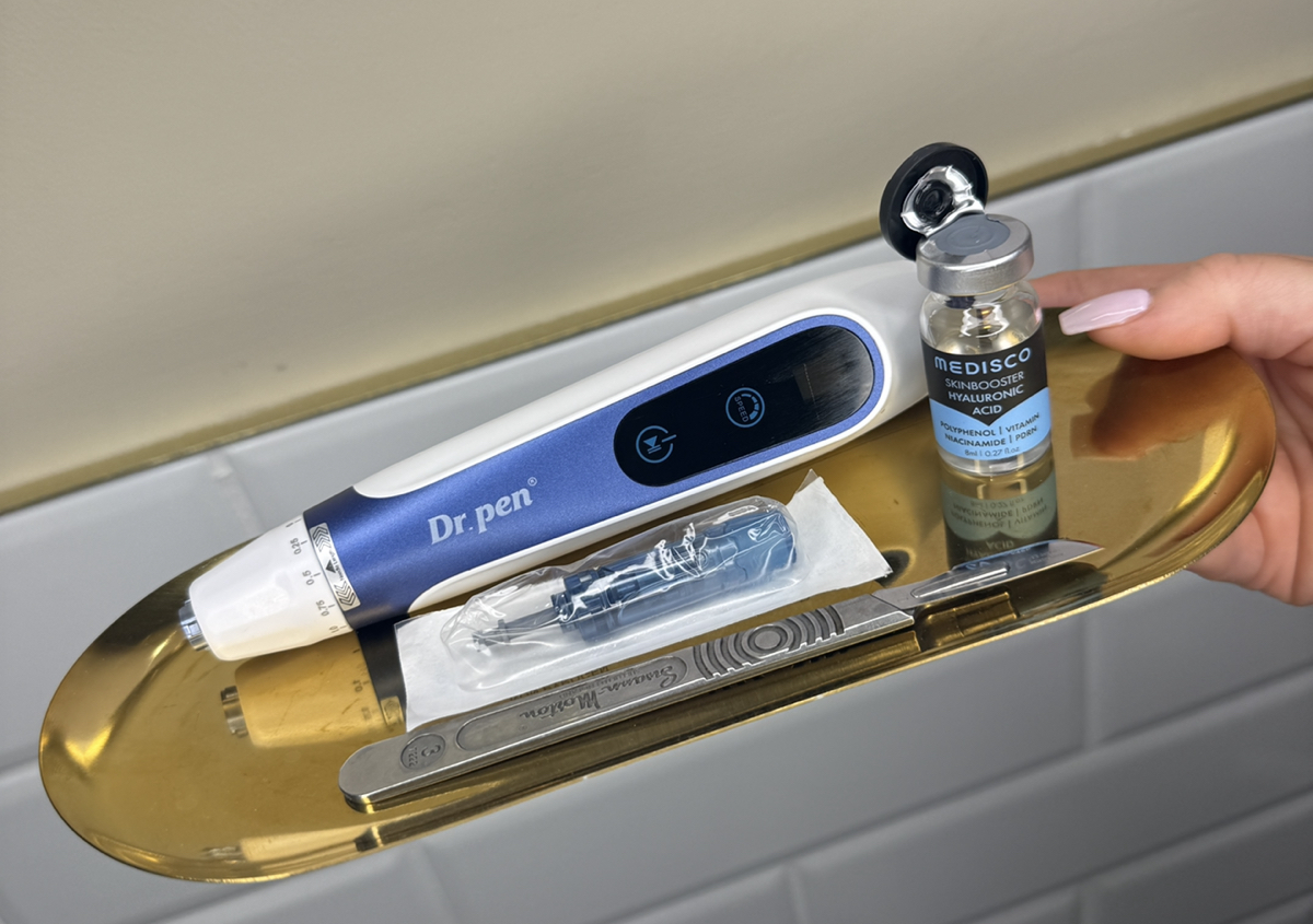 Microneedling- Hydration boost