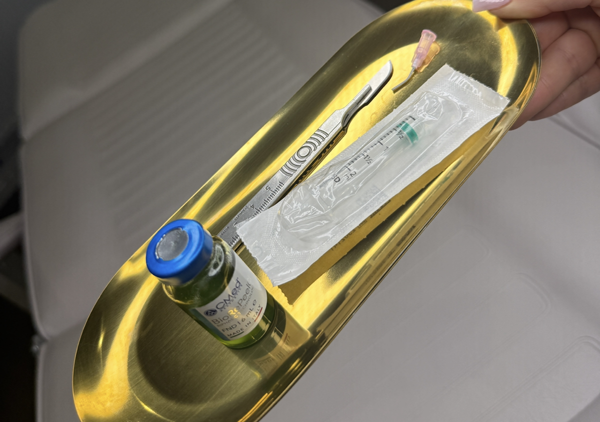 biorepeel x dermaplane