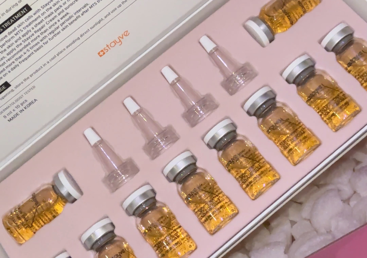 Microneedling with salmon dna 