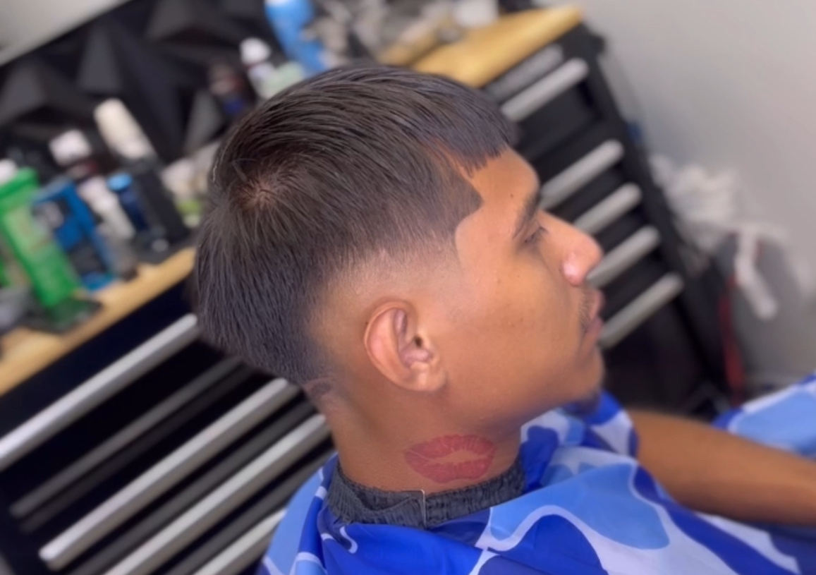 Skin fade