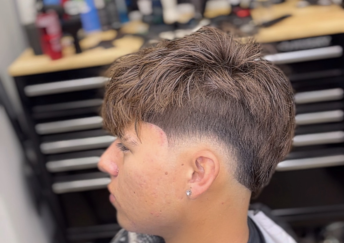 Burst fade