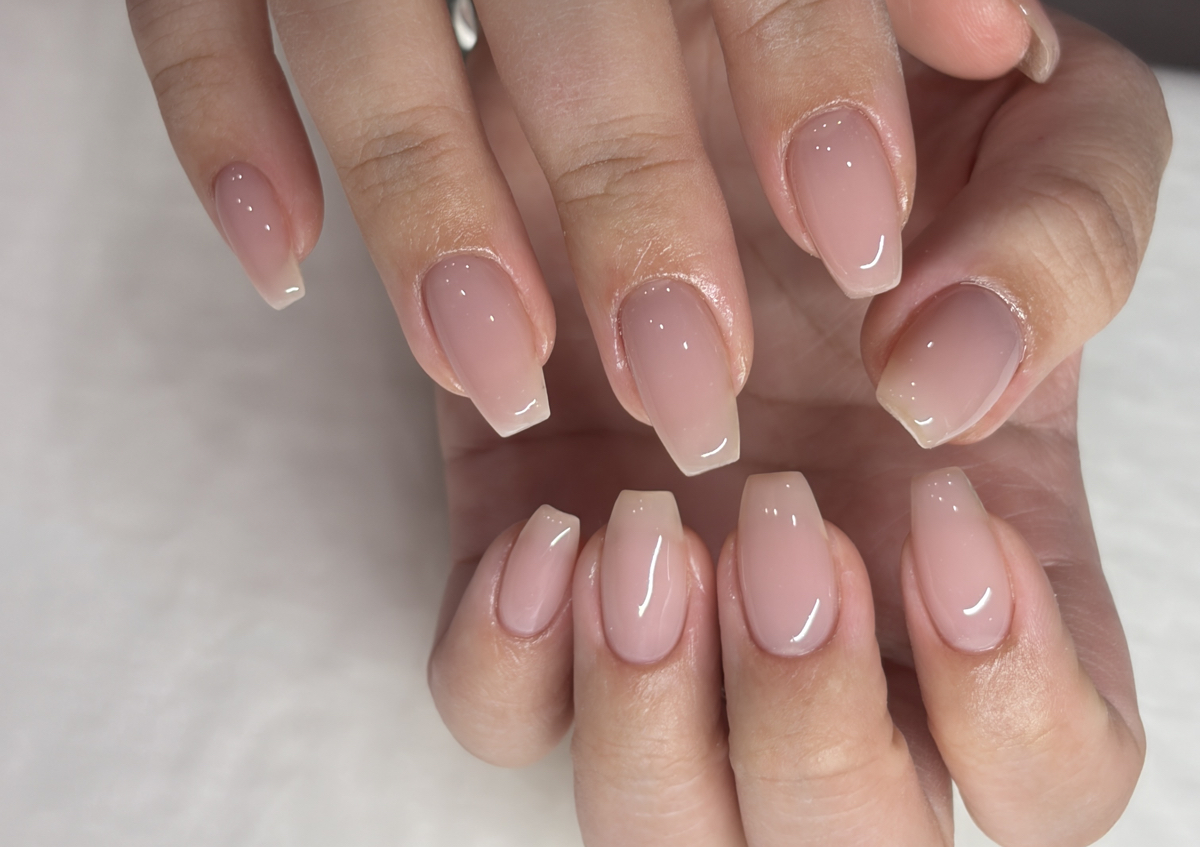 Gel Nail Single colour