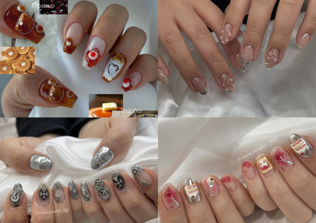 Gel Nail Art