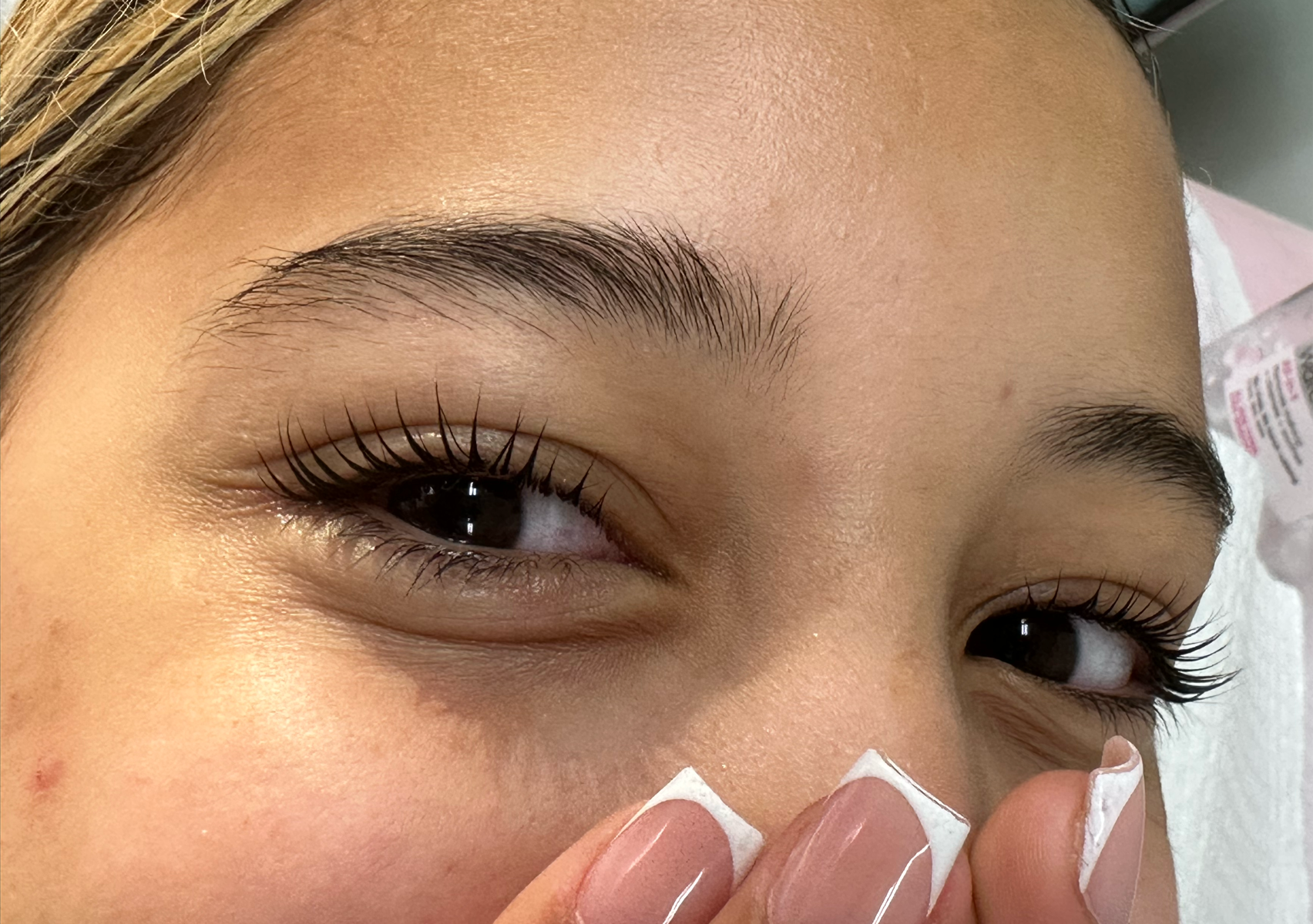 Lash lift