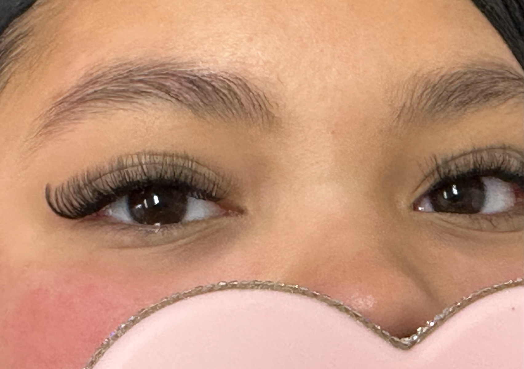 “Hybrid look” Fullset