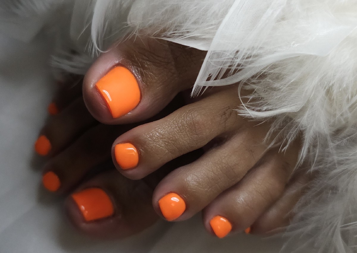 Russian Gel Pedicure top master Julia 