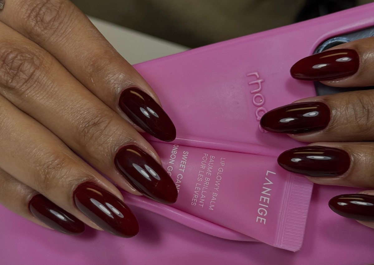 Russian Hard Gel Manicure.  With Milena