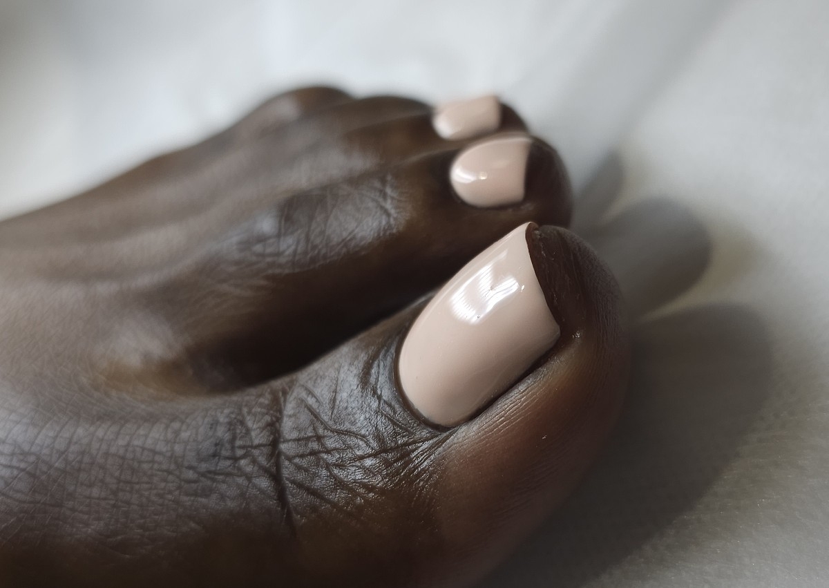 European Gel Pedicure. With Milena 