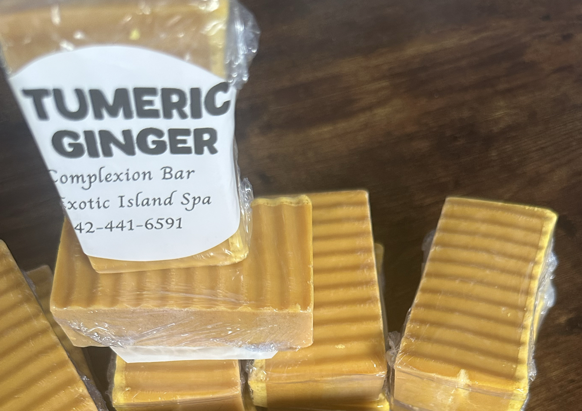 Tumeric Ginger Complexion Bar