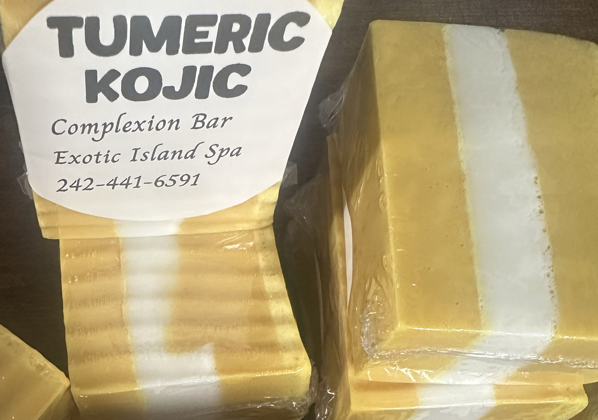 Tumeric Kojic Complexion  Soap 