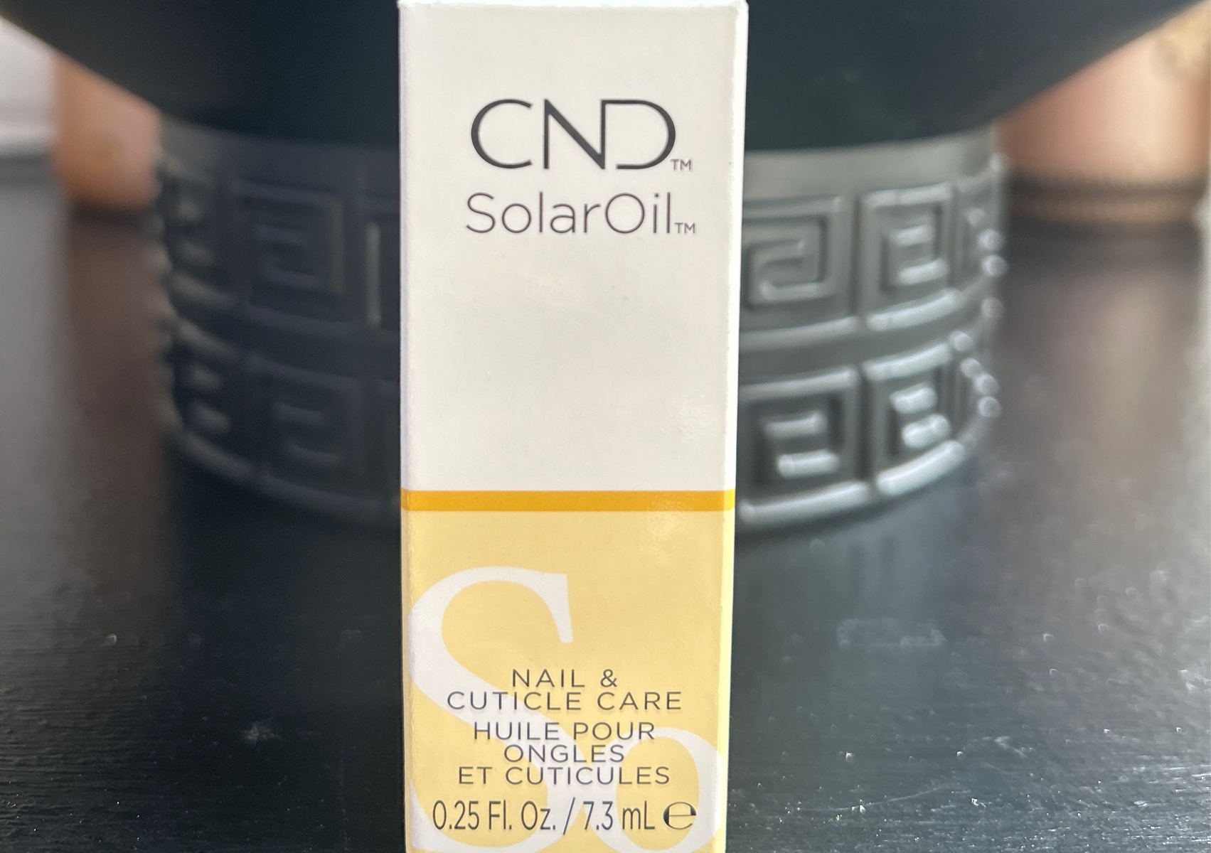 Cuticle oil