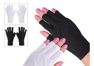 Guantes protectores (UV)