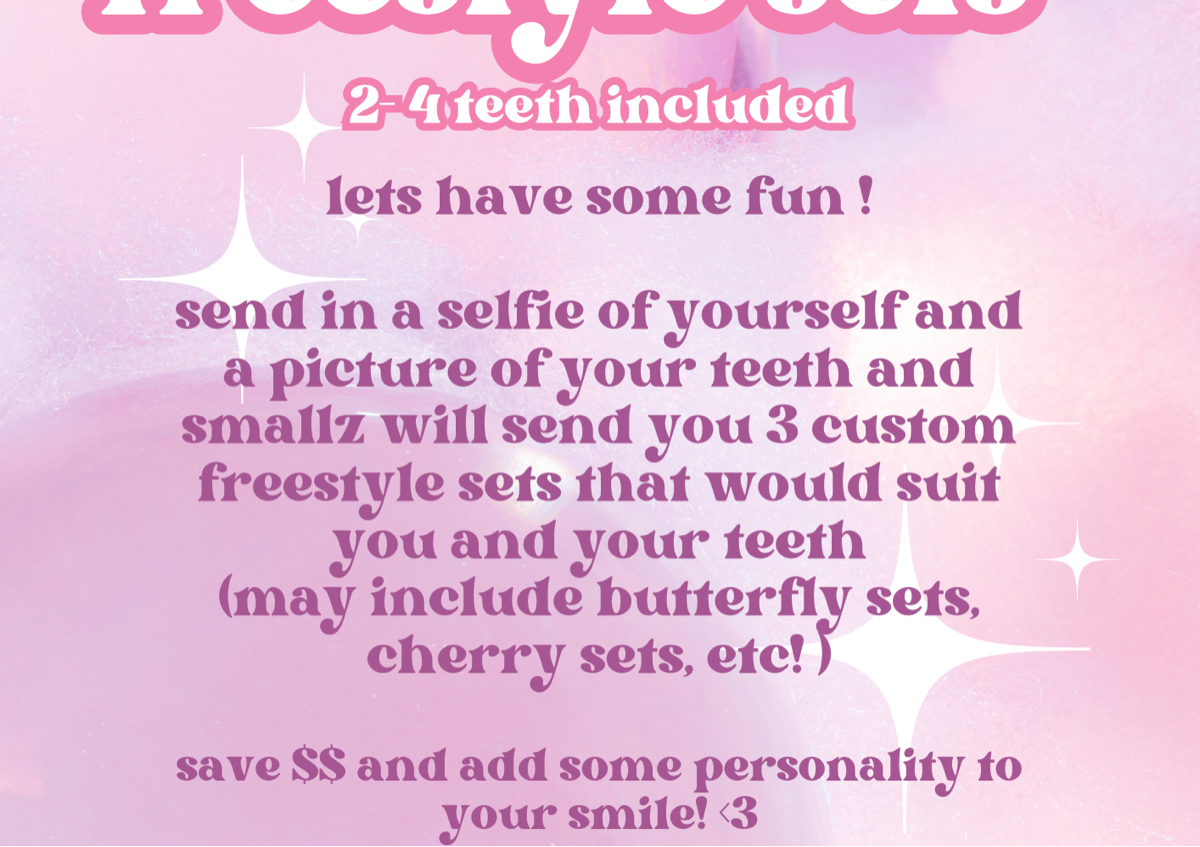 Smallz Freestyle Set