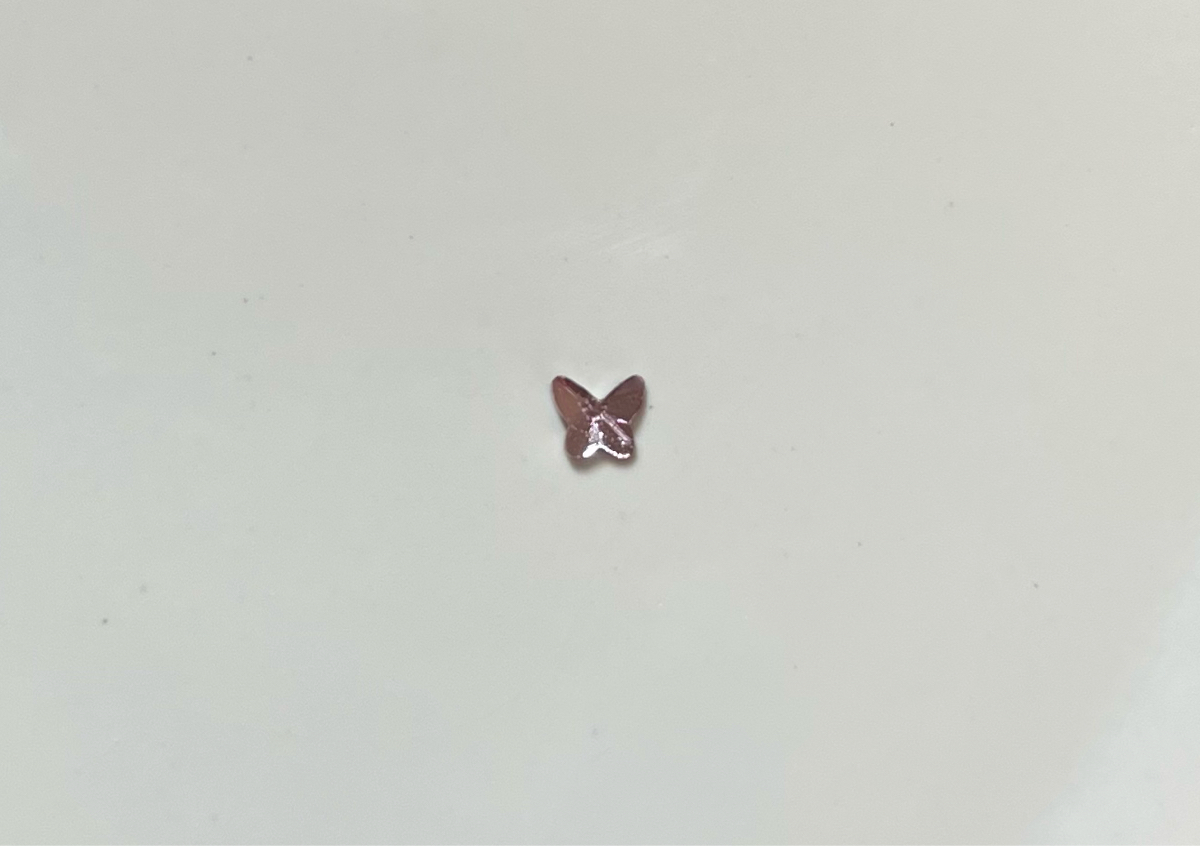 Premade butterfly (one tooth) 🦋