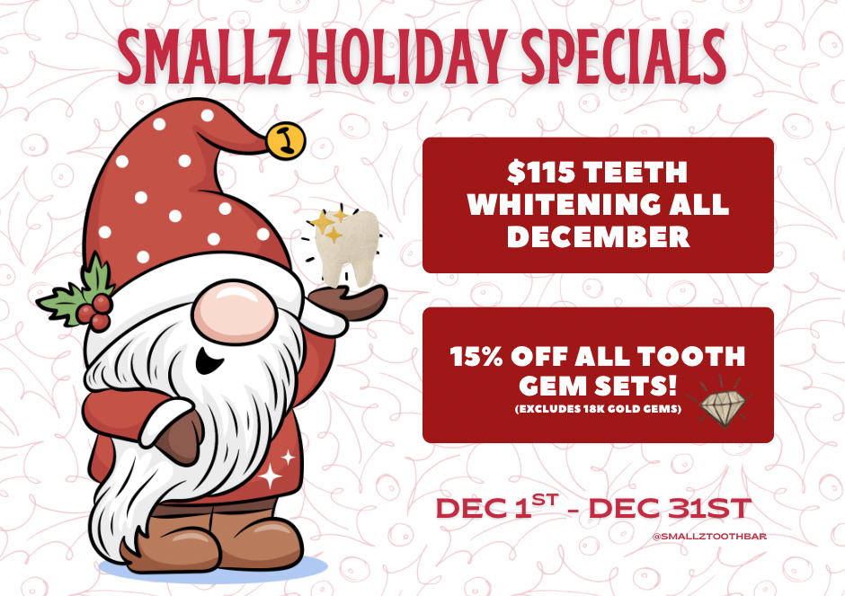 HOLIDAY WHITENING SPECIAL