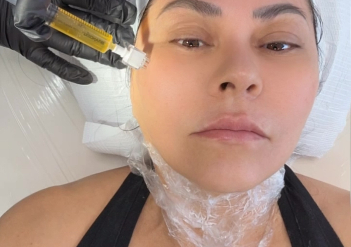 Anti-aging facial