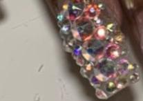 Full Bling Nail (Short Length, one nail per hand)