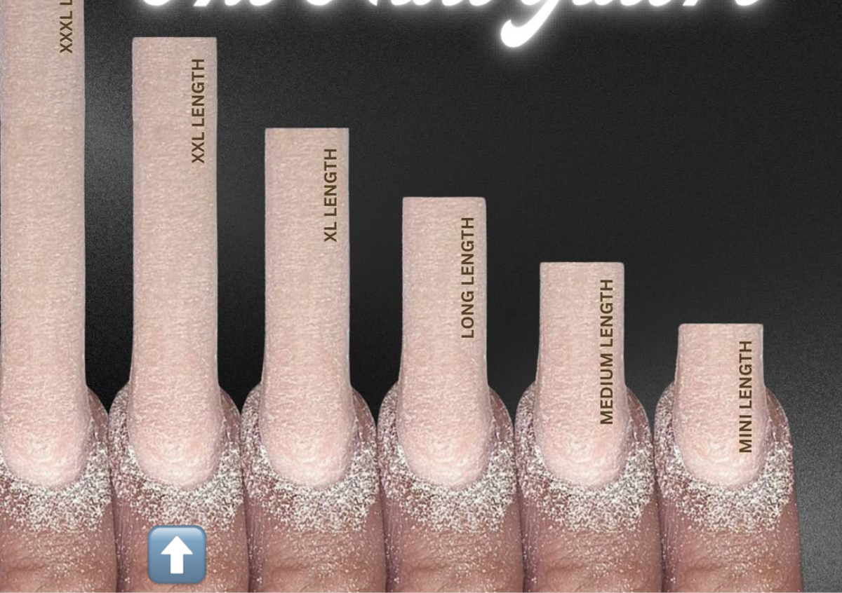 XXL Acrylic Full Set